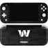 NFL Washington Commanders Black and White Nintendo Switch Lite Skin